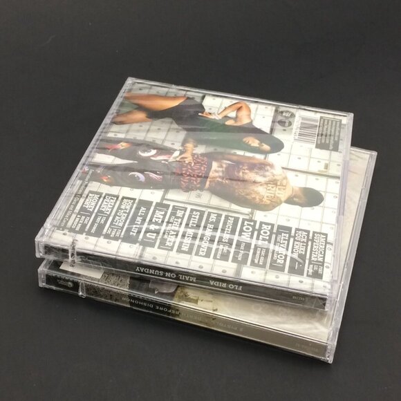 Flo Rida and 2 Pistols Rap CD Lot Mail on Sunday Death Before Dishonor SEALED - Picture 12 of 14